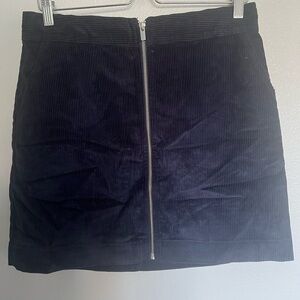 Gap blue Corduroy skirt size 10
